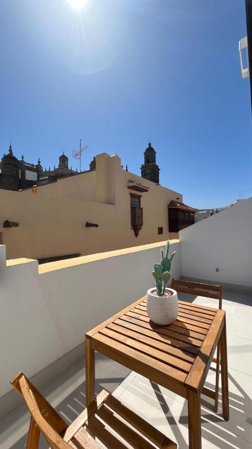 C-10 Vegueta Apartment - Private Rooftop Pool Las Palmas de Gran Canaria Exterior foto