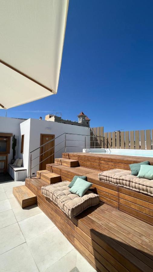 C-10 Vegueta Apartment - Private Rooftop Pool Las Palmas de Gran Canaria Exterior foto